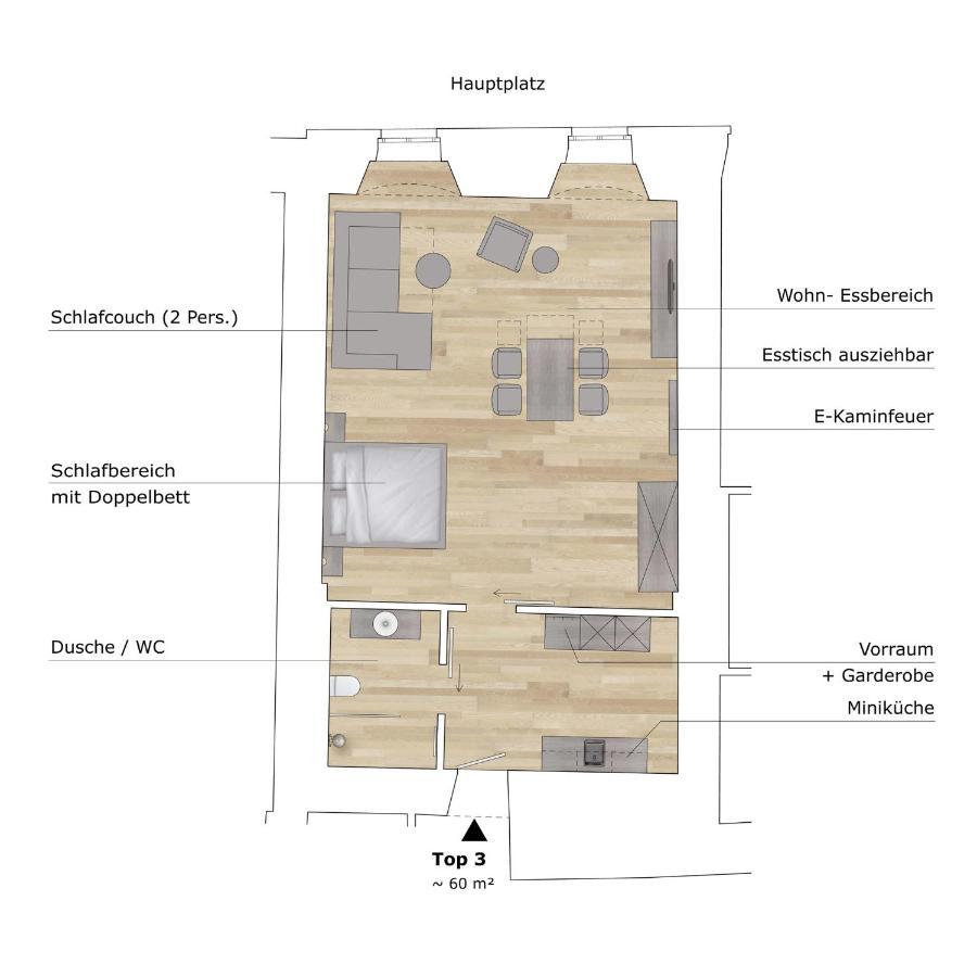 Gh Alte Post - Top 3 Manta Gmund in Karnten Exterior photo